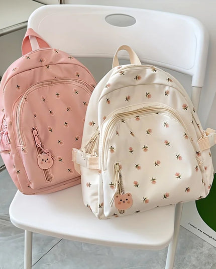 Mini Floral Backpack