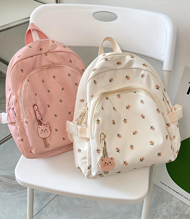 Mini Floral Backpack