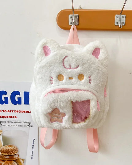 Cute Puppy Plush Backpack