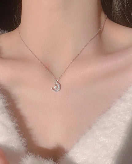 Crescent Moon Necklace