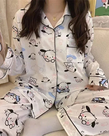 SANRIO Pochacco Pajamas Set