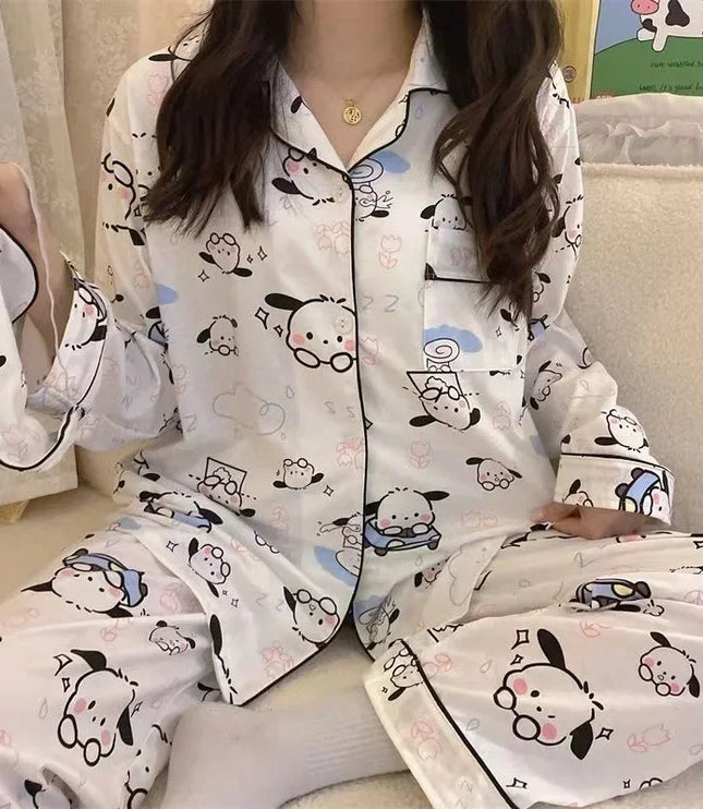 SANRIO Pochacco Pajamas Set