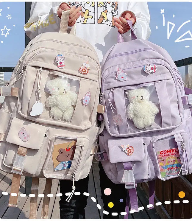 Kawaiii School Backpack