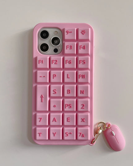 Cartoon Keyboard Phone Case