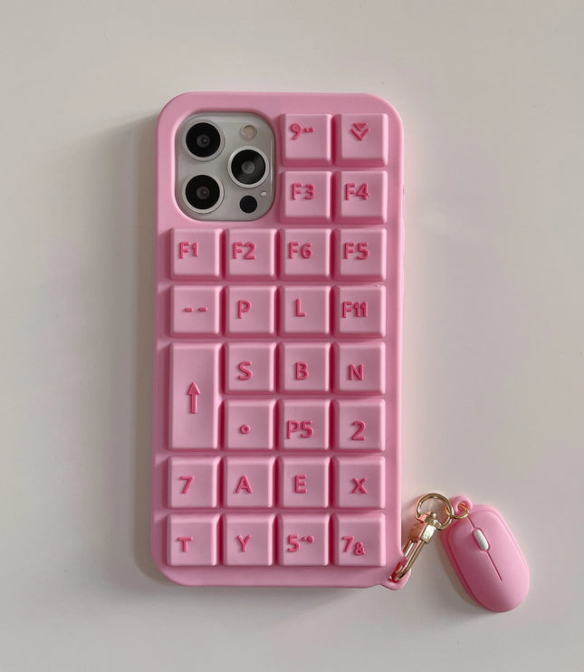 Cartoon Keyboard Phone Case