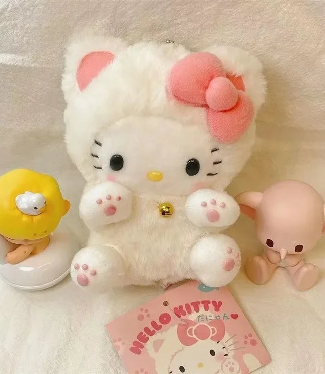 Sanrio Plush Keychain