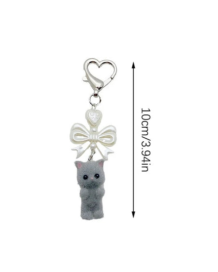 Mini Cat Keychain