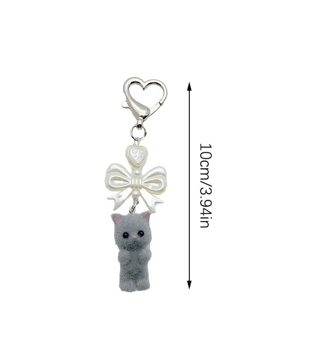 Mini Cat Keychain