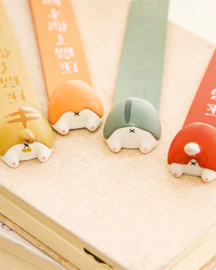 Animal Butt Bookmark