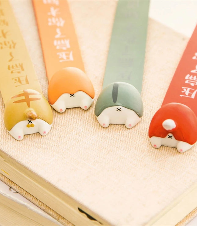 Animal Butt Bookmark