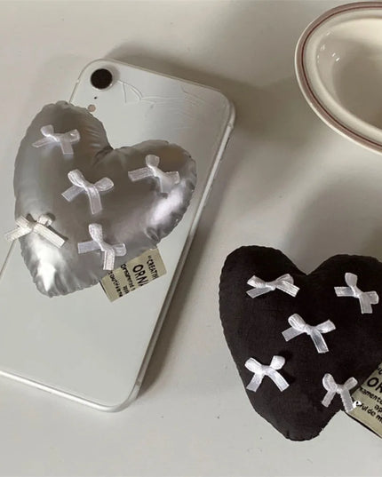 Bowknot Heart Popsocket