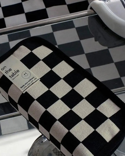 Checkerboard Pencil Case