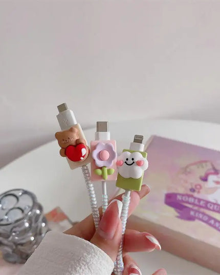 Cartoon Cable Cover