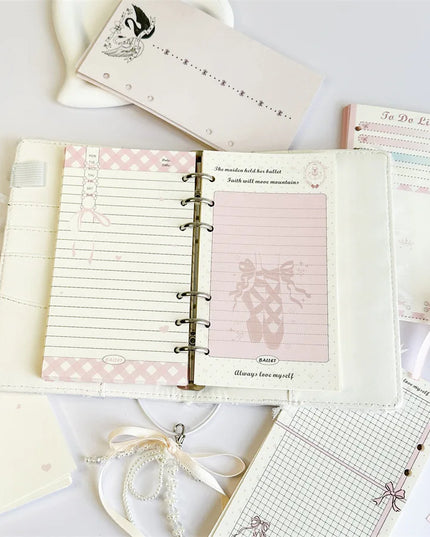 A7 Ballet Notebook