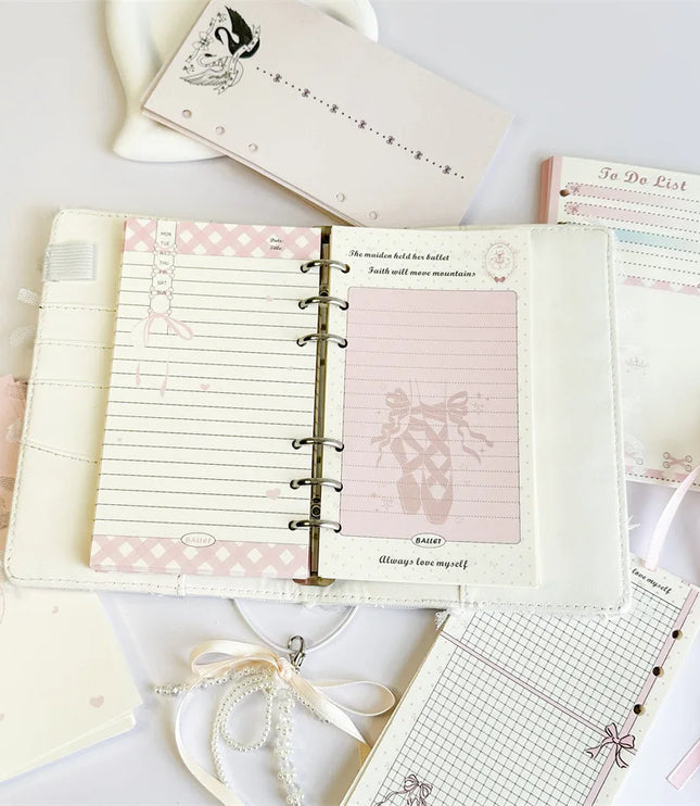 A7 Ballet Notebook