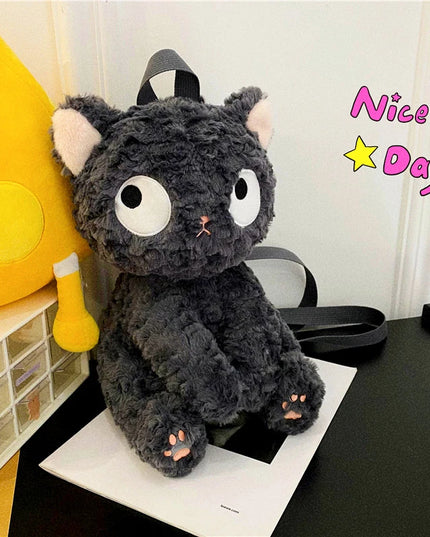 Mini Gray Dragon Backpack