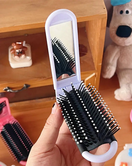 Girly Pocket Mirror & Comb