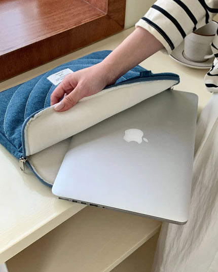 Denim Laptop Sleeve