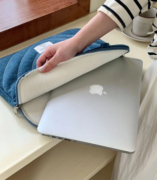 Denim Laptop Sleeve