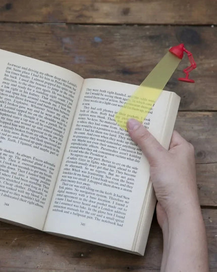 Mini Table-Lamp Bookmark