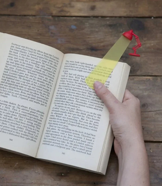 Mini Table-Lamp Bookmark