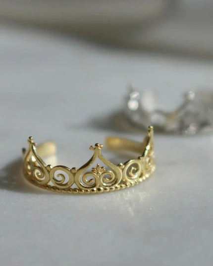 Princess Crown Ring