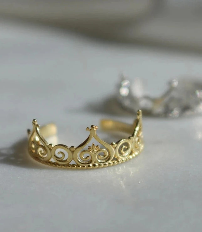 Princess Crown Ring