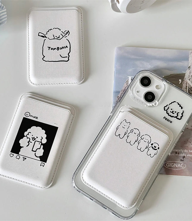 Dog Drawings Phone Case with MagSafe