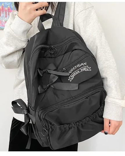 Big Bowknot Backpack