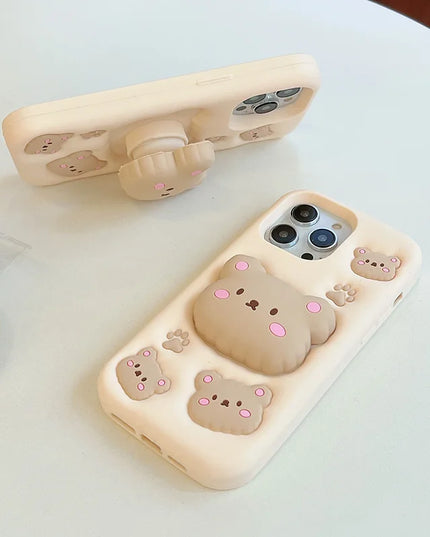 Pillow Bear Phone Case