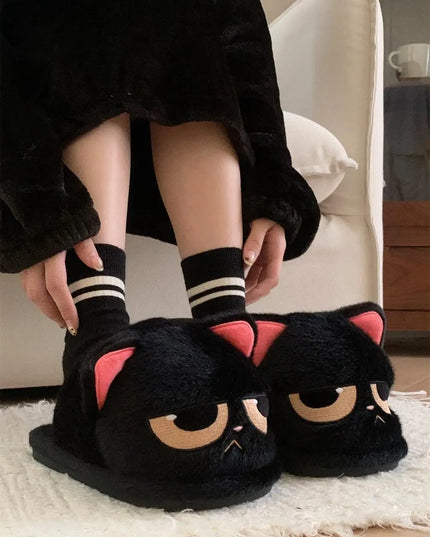 Grumpy Cat Slippers