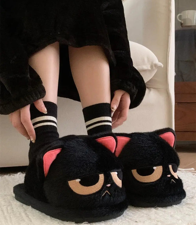 Grumpy Cat Slippers