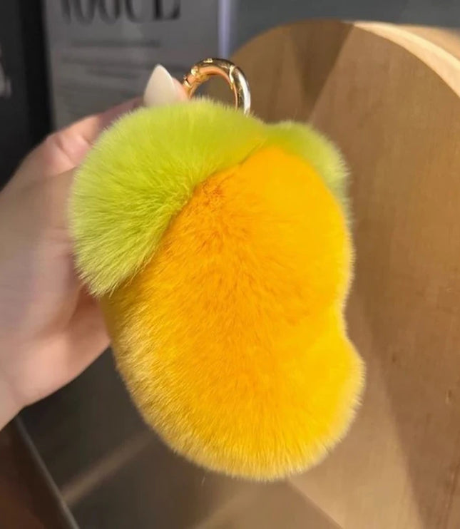 Mango Keychain