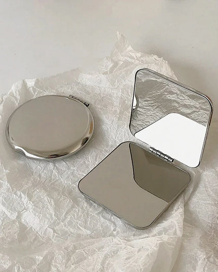 Silver Pocket Mirror