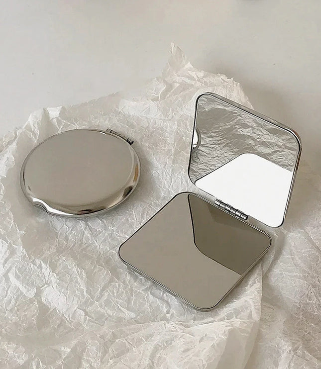 Silver Pocket Mirror