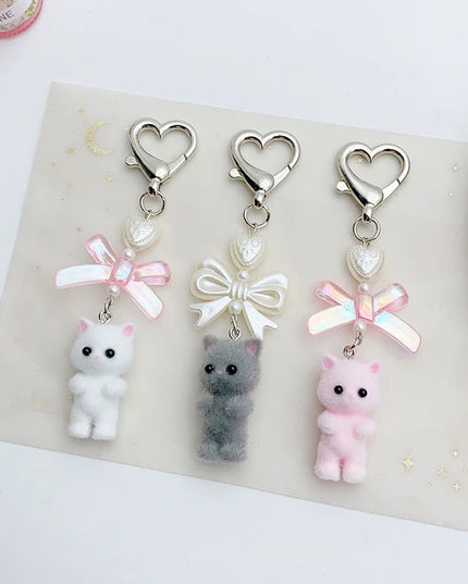 Mini Cat Keychain