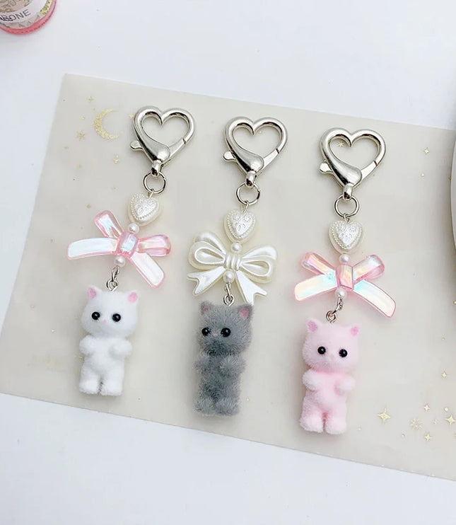 Mini Cat Keychain