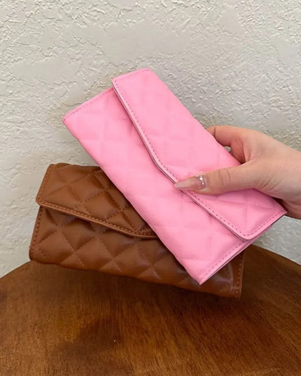 Bubble Long Wallet