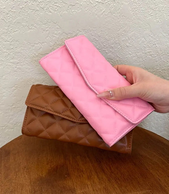 Bubble Long Wallet