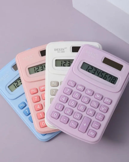 Mini Cute Calculator