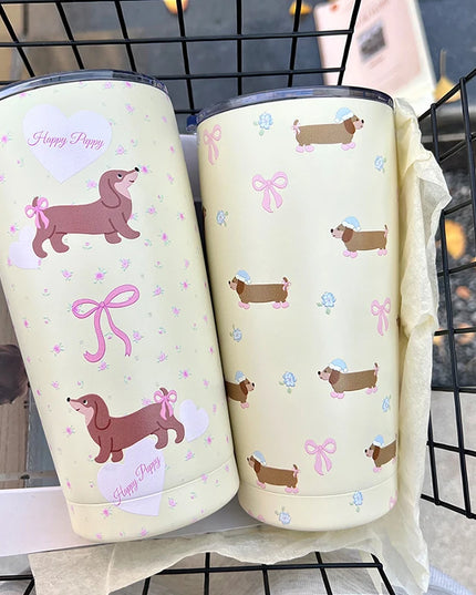 Cute Dachshund Tumbler