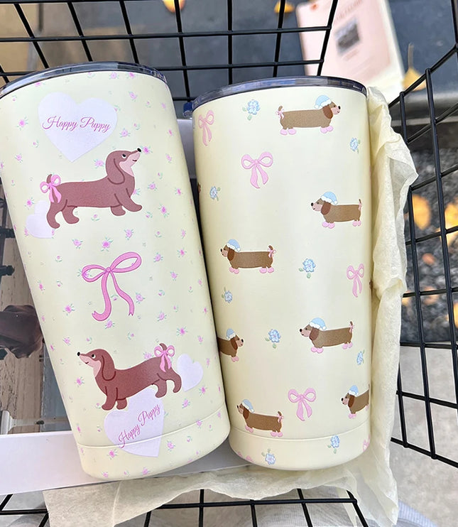 Cute Dachshund Tumbler