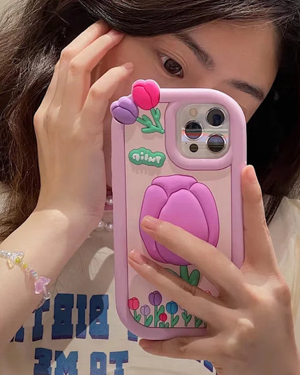 Tulip Phone Case