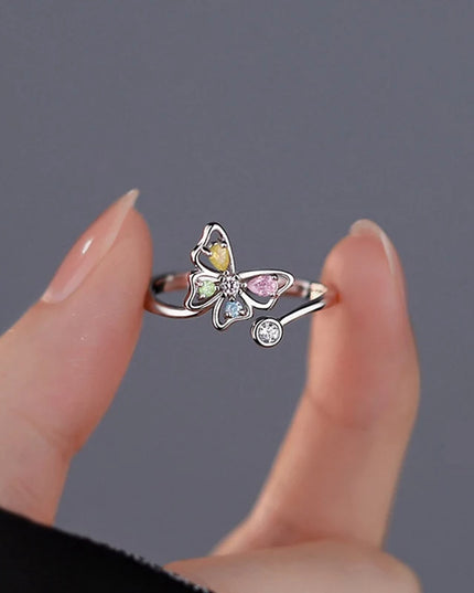 Butterfly Ring