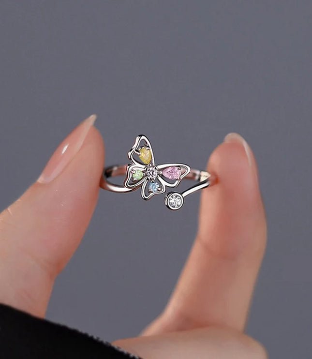 Butterfly Ring