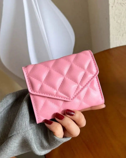 Bubble Leather Wallet