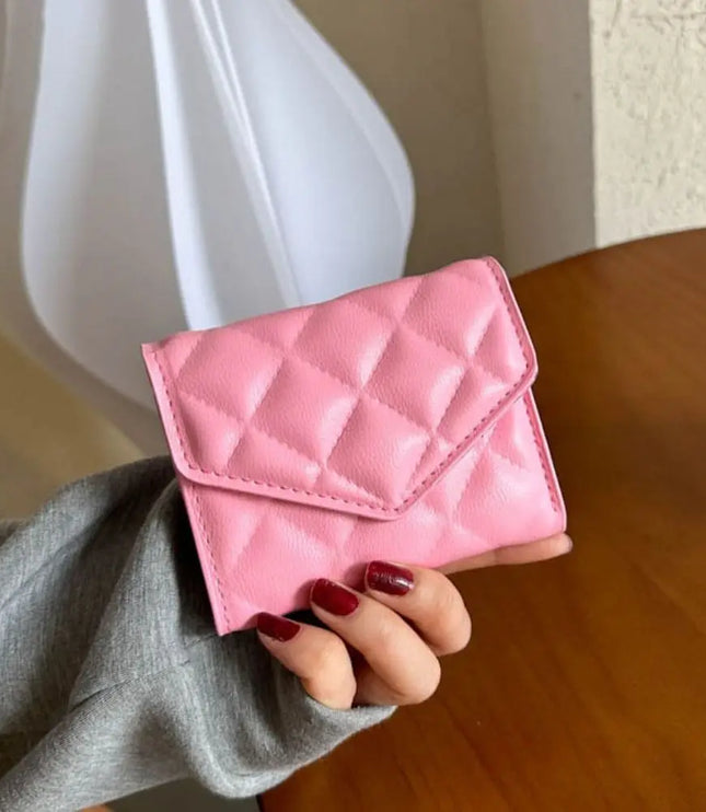 Bubble Leather Wallet