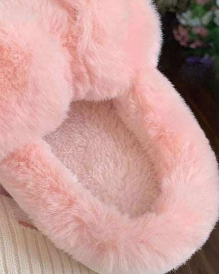 Pink Piggy Slippers