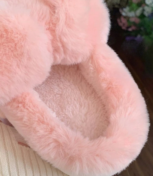 Pink Piggy Slippers