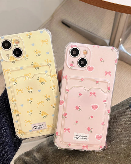 Bows & Floral Phone Case